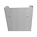 S.A.C SD2014B 22 Gauge Steel Sanitary Napkin Disposal Bag Box Dispenser, 6-1/4