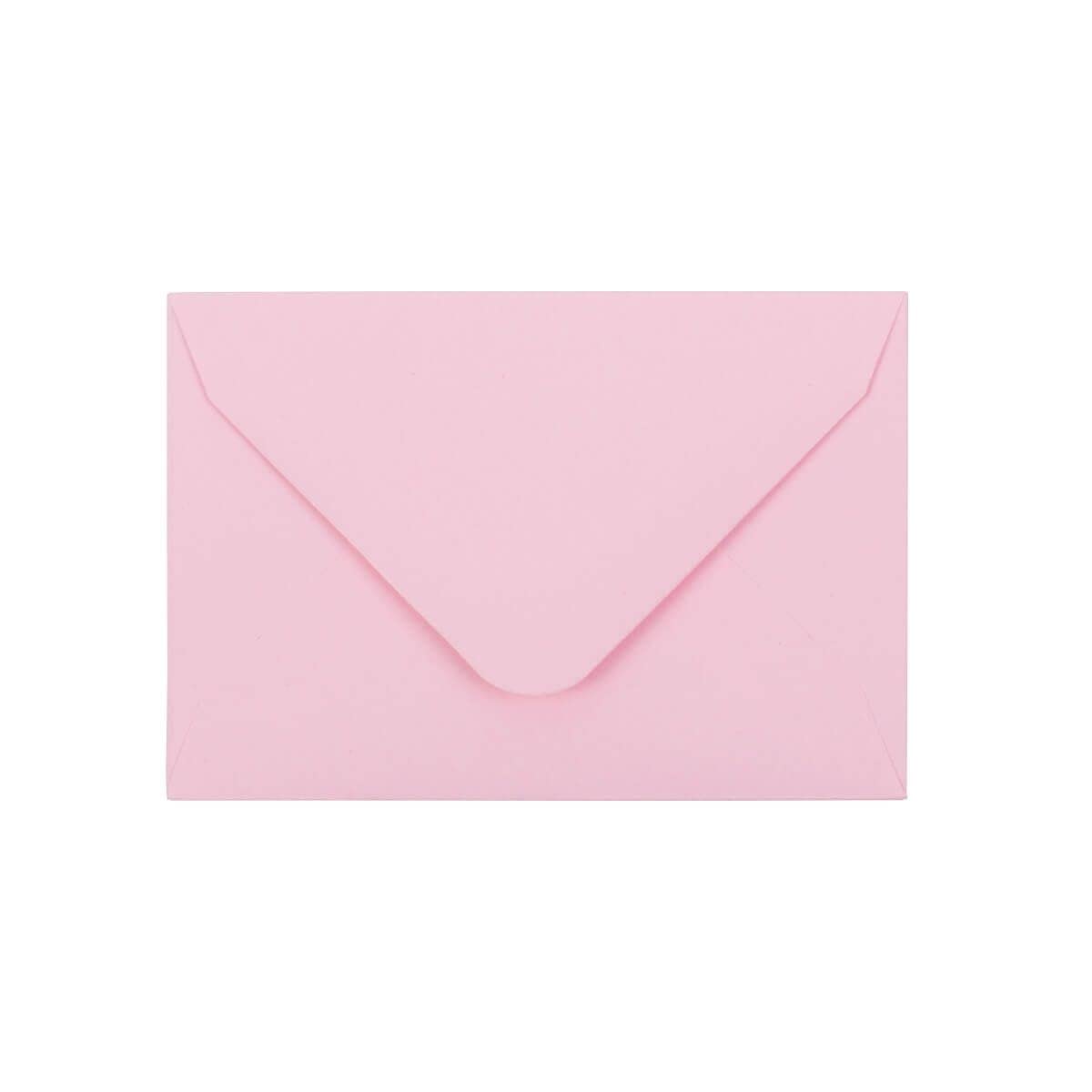 indigo® Festive Coloured Cards and Gummed Envelopes (Pack of 20) (C6 (114 X 162mm), Tropic Pink)