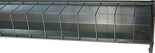 Olba Futtertrog für Hühner - 100 x 13 cm – Bild 3