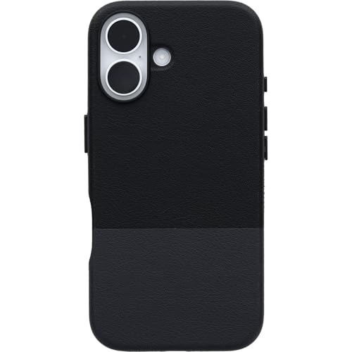 Otterbox Leather Alternative Slim Funda para iPhone 16, a Prueba de Golpes, a Prueba de caídas, Funda Fina Protectora, Testada 3X con estándares Militares anticaídas, Dessert Dusk