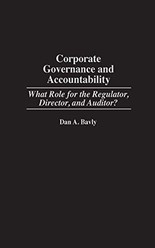 Corporate Governance and Accountability: What Role for the Regulator, Director, and Auditor? - Thumbnail 4