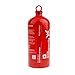 Yundxi Outdoor Camping Liquid Fuel Bottle Emergency Storage Can for Petrol Gas Oil Alcohol 0.5L/0.75L/1L/1.5L