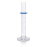 Globe Glass, Graduated Cylinder 8300025 25mL, Class