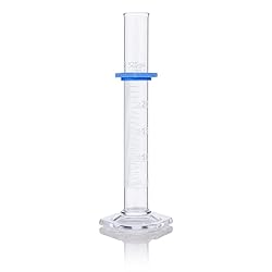 Globe Glass, Graduated Cylinder 8300025 25mL, Class