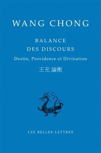 Balance des discours
