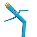 20ft 18'' Inflatable Tube Sky Puppet Tube Man Air Puppet Wind Flying Air Sky Tube Promotional Balloons Advertising Waver People Dancer NO Blower (Sky Blue)