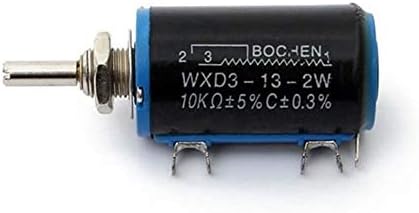 Compatible with Arduino WXD3-13-2W 10K Ohm Rotary Multiturn Wirewound Potentiometer Kit
