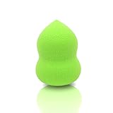 CHOP MALL® Green Mini Size Bottle Shape Beauty Flawless Makeup Blender Comestic Sponge Puff