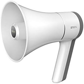 megafono con registratori