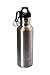 Stainless Steel Bottle - Best for Keeping Beverages Cold - Fits 12oz Bottles - Comes With Bottle Opener And Neoprene Carrying Case - Stainless Steel Bottle Insulator - Perfect Gift