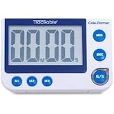 Traceable Flashing LED Big-Digit Timer: Single-Channel