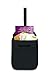 Pacsafe Coversafe V60 Anti-Theft RFID Blocking Secret Belt Wallet, Black