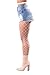 Women's Fishnet Stockings Tights - 4 Pairs Sexy Fishnets Pantyhose for Party,Height: 5'0