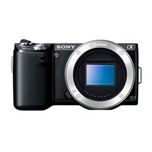 SONY Digital SLR Camera Æ' NEX-5N Body Black NEX-5N / B - International Version (No Warranty)