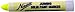 Nissen 00319 Fluorescent Yellow Jumbo Solid Paint Marker, Plastic