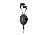 Samsung Note 4 Retractable 3.5mm Stereo In-Ear Headphones (Listening Only)