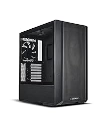 Lian Li LancooL 216 Black Steel/Tempered Glass ATX