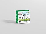 Mighty Paths Animal Repellent Outdoor Ultrasonic Animal Repeller Solar Animal Repeller with Motion Sensor Device to Scare Birds Cats Dogs Deers Rabbits Squirrels and Other Unwanted Animals Away