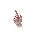 FLA 3D Adjustable Right Thumb Brace, Medium - Grey