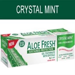 ESI Aloe Fresh Crystal Mint Toothpaste 100ml