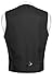 Vesuvio Napoli Men's Paisley Design Dress Vest & Bow Tie NAVY BLUE Color BOWTie Set