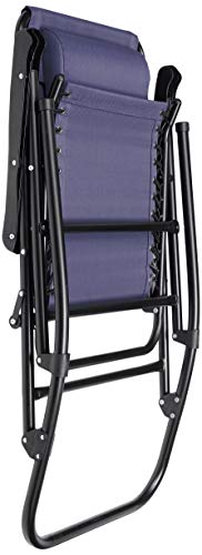 AmazonBasics-Foldable-Rocking-Chair-Blue