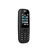 Nokia-105-2019-edition-177-Inch-UK-SIM-Free-Feature-Phone-Single-SIM--Black Nokia 105 (4th Edition) all carriers 1.77 Inch UK SIM Free Feature Phone (Single SIM) – Black