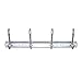 MODONA Four Pronged Robe & Towel Hook - Polished Chrome