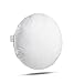 ComfyDown 95% Feather 5% Down, 32 inch Diameter Round Decorative Pillow Insert, Sham Stuffer - Made in USA