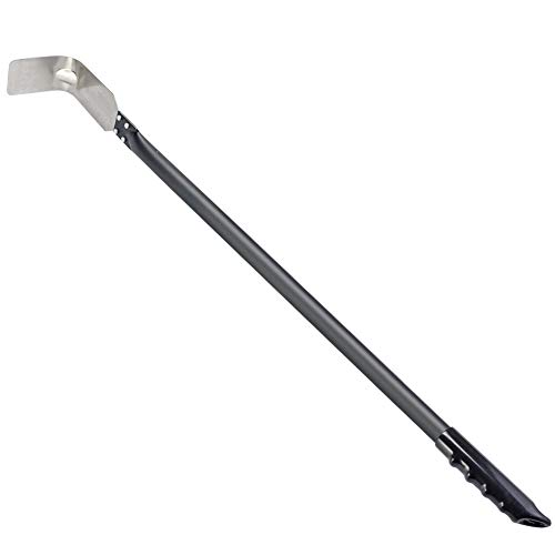 SHANGPEIXUAN Pizza Oven Cleaning Oven Rake Stainless Steel Ash Scraper
