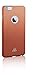 Evutec Karbon S Kalantar Carrying Case for Apple iPhone 6 - Retail Packaging - Rose Gold/Orange