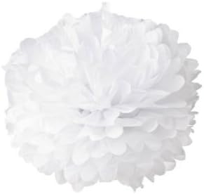 Pack 10 x 40 cm Paper Pom Poms