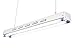 DuroLux DL822S T5 2Ft 2 Fluorescent Lamps Grow Lighting System with 5000 Lumens and 6500K Full Spectrum and Super Low Profile 3.5