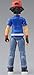 Pokemon Monster Collection Ash Ketchum & Pikachu Set by Takara Tomy