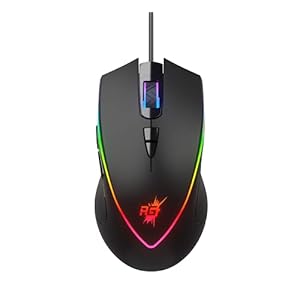 Redgear A-17 Gaming Mouse(Black)