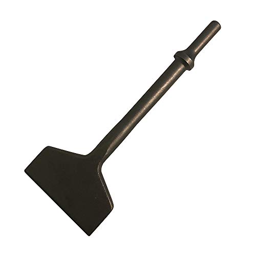 3 inch Wide Floor Tile Thinset Removal Chisel Bit with 0.401" Shank (3" X 7') - Thumbnail 3
