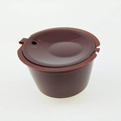 FairOnly Kaffeekapseln, wiederverwendbar, für Dolce Gusto, nachfüllbar, 4 Stück 4 Stück. – Bild 5