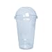 [50 Sets - 20 oz.] Plastic Cups With Dome Lids