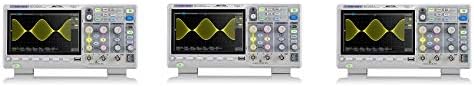 Siglent Technologies SDS1202X-E 200 mhz Digital Oscilloscope 2 Channels, Grey (3-(Pack))