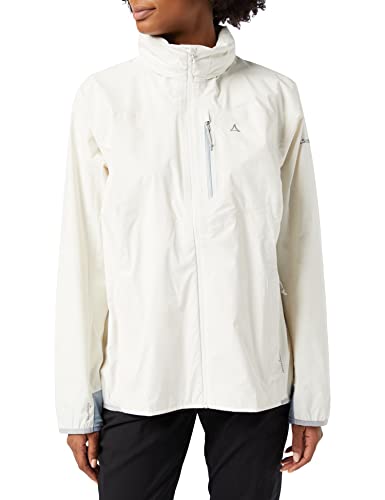 Schöffel Neufundland2 - Giacca da Donna, Bianco Alyssum, Taglia XL (Taglia Produttore: 44)