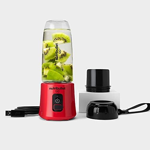 Nutribullet GO Cordless Blender (Red) price in UAE Amazon UAE kanbkam