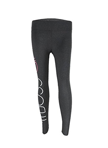 SRYSHKR 2018 Pants Yoga Leggings High Workout Waist Fitness Women's Running Premium Thick Slimming Sportwear Hot Sale Sport Trousers Riding Training Tight (Dark Gray, M)