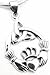 Claddaugh and Trinity Celtic Knot Pendant Sterling Silver