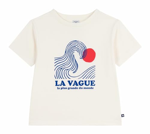 Petit Bateau Tee-Shirt Enfant à Manches Courtes imprimé