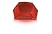 Outdoor Tech OT4200 Big Turtle Shell - Ultra Loud Rugged Bluetooth 4.0 Wireless Boombox & Powerbank (Red)