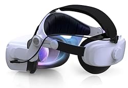 YOGES Head Strap with Battery Compatible for Oculus