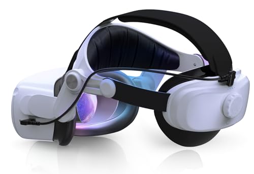 YOGES Head Strap with Battery Compatible for Oculus