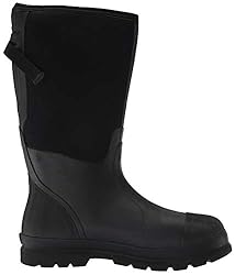 Muck Boot Men's Chore Wide Calf Boot, Black, 14