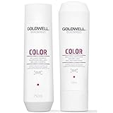 Goldwell Dual Senses Color Duo 2 Piece Set Includes: 10.1 oz Shampoo + 10.1 oz Conditioner