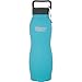Healthy Human Curve Water Bottles - Cold 24 Hours Hot 12 Hours. Stainless Steel Double Walled Vacuum Insulated Thermos Flask with Carabiner & Hydro Guide